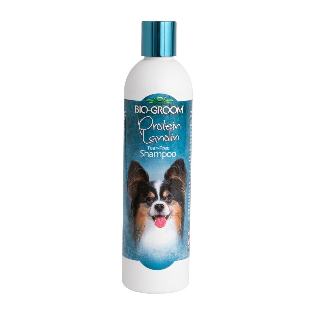 Bio Groom Protein Lanolin Tearless Shampoo 12 fl oz