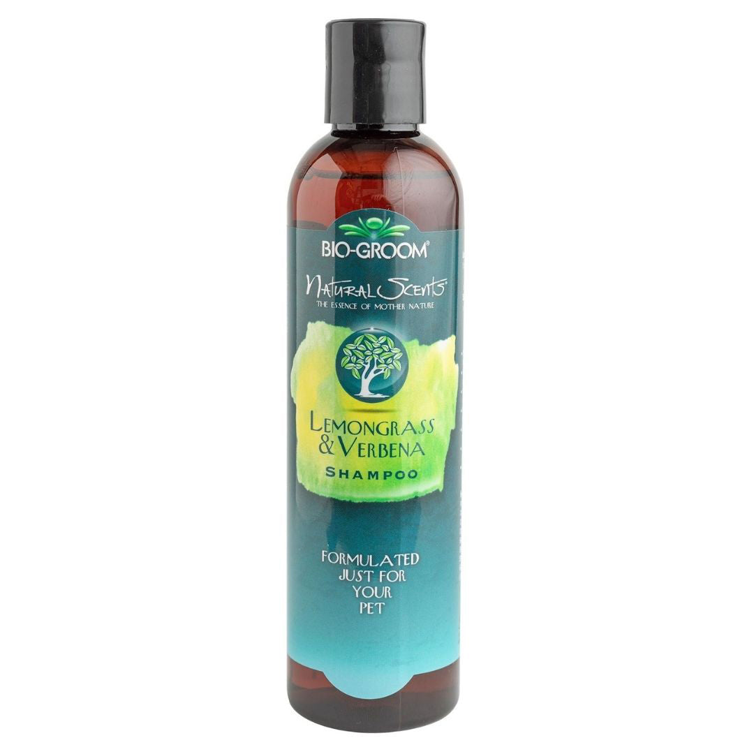 Bio Groom Lemon Grass & Verbena Shampoo 8 oz