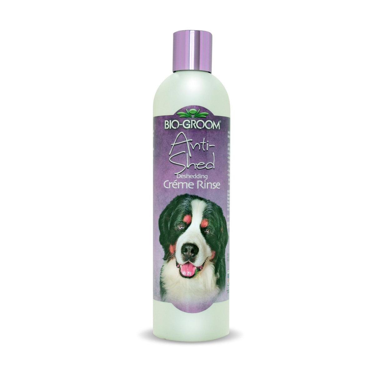 Bio Groom Anti-Shed De-shedding Creme Rinse 12oz.