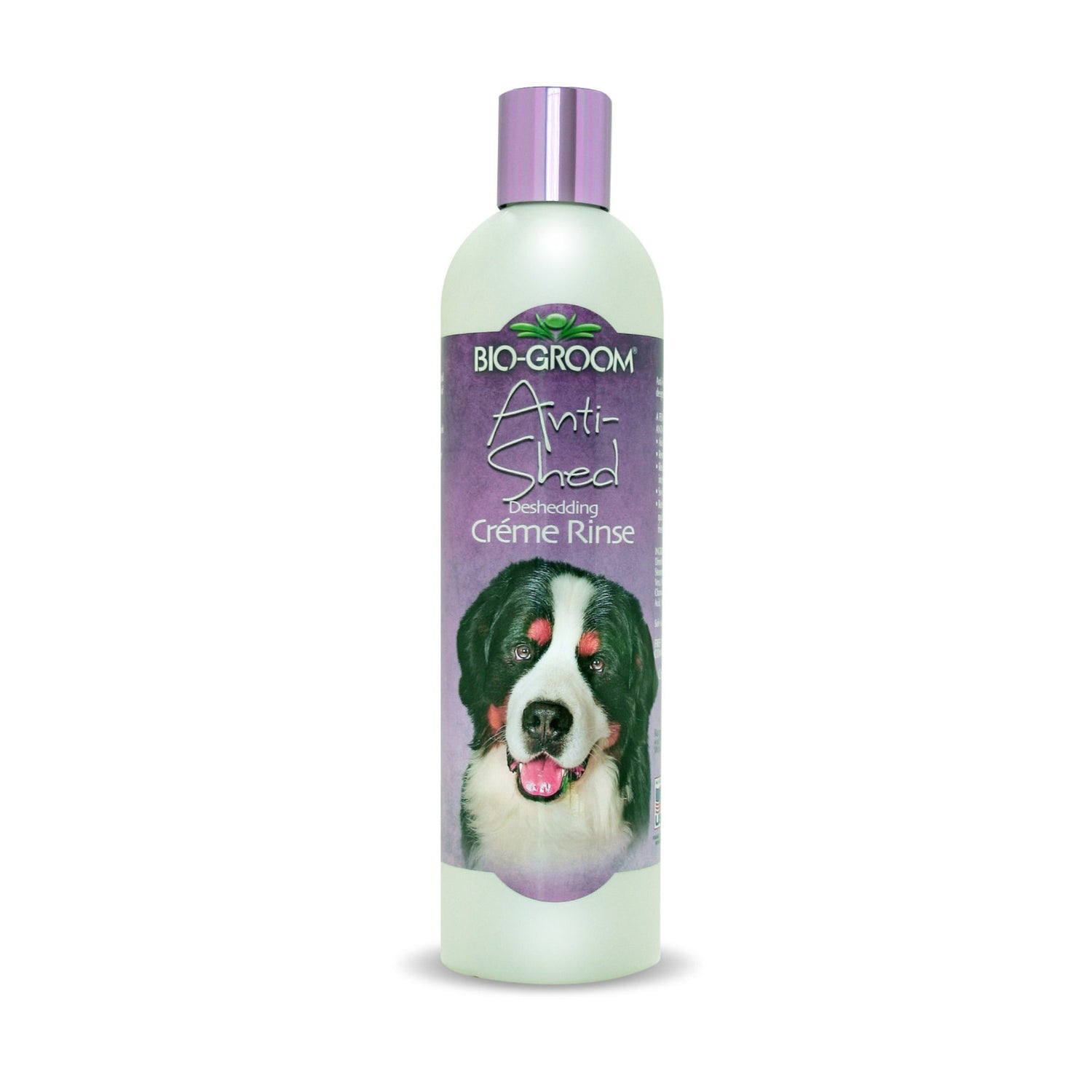 Bio Groom Anti-Shed De-shedding Creme Rinse 12oz.