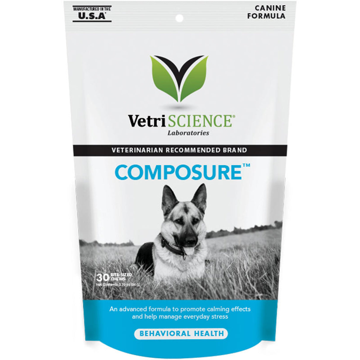 Vetriscience Dog Composure Chick Liver Flavor 5.64 oz.