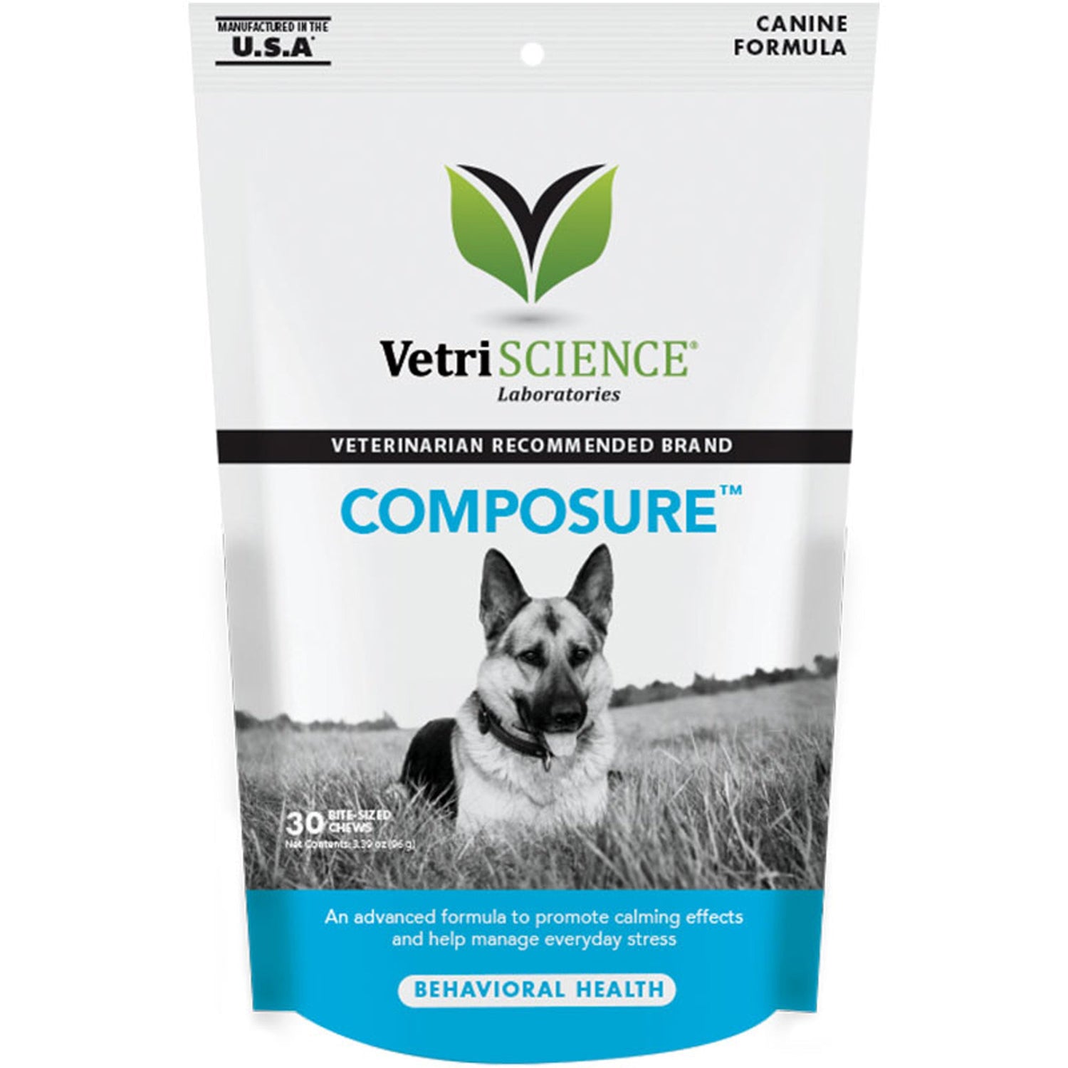 Vetriscience Dog Composure Chick Liver Flavor 5.64 oz.