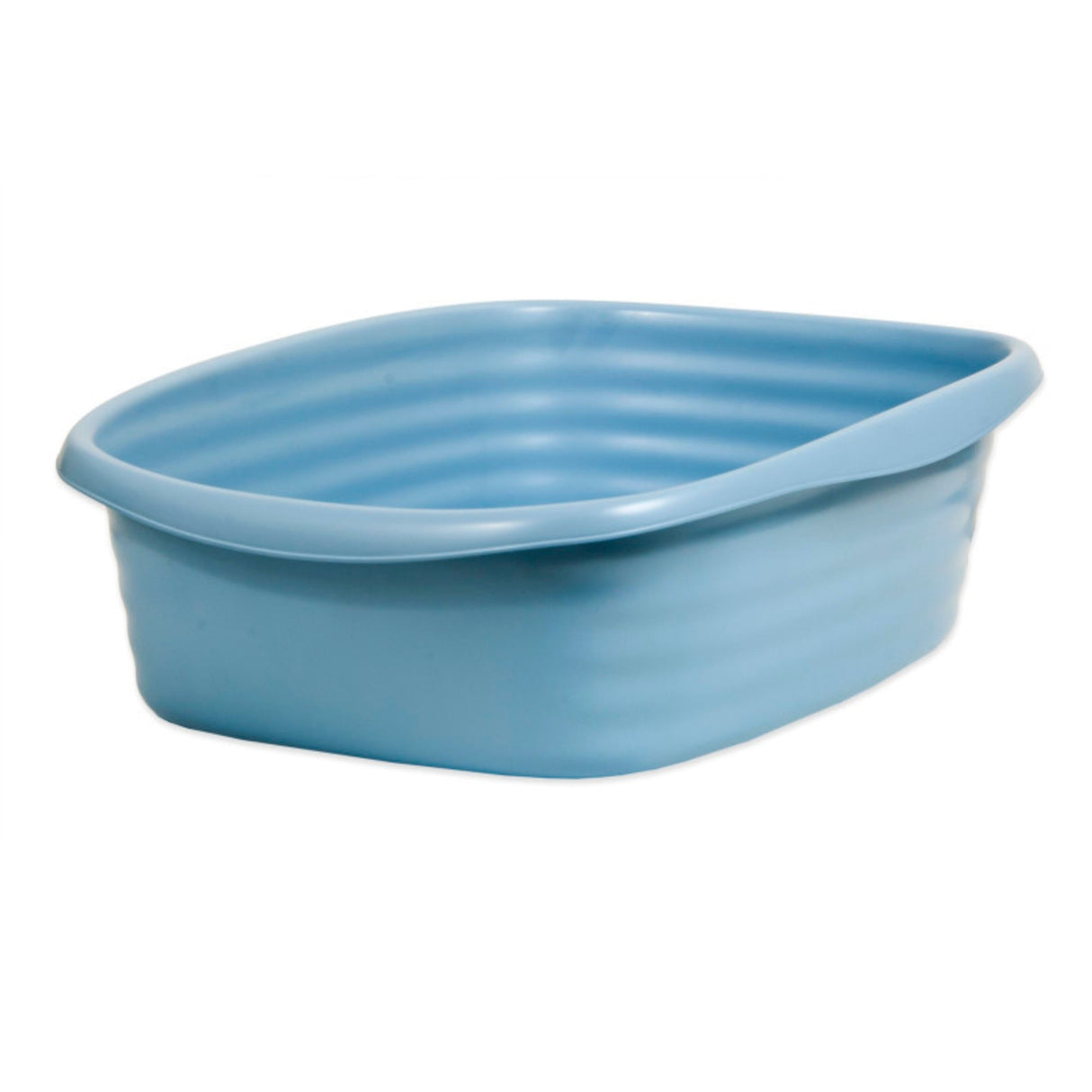 Arm & Hammer Wave Cat Litter Pan Small Dark Gray