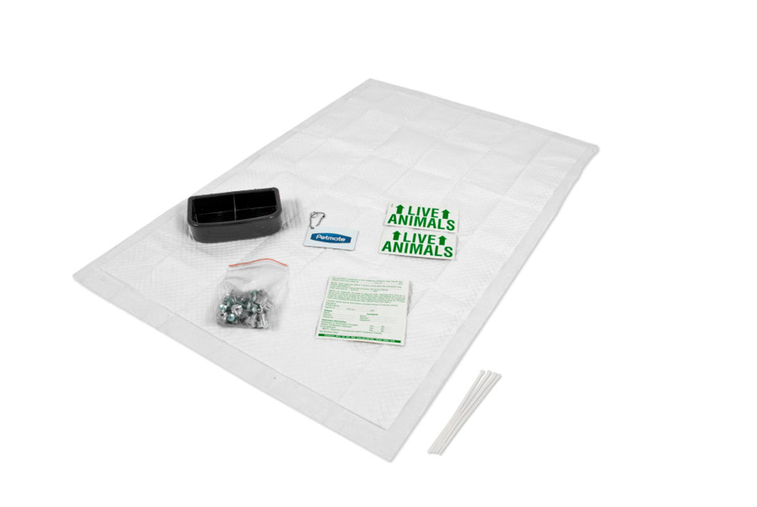 Petmate Kennel Airline Travel Kit