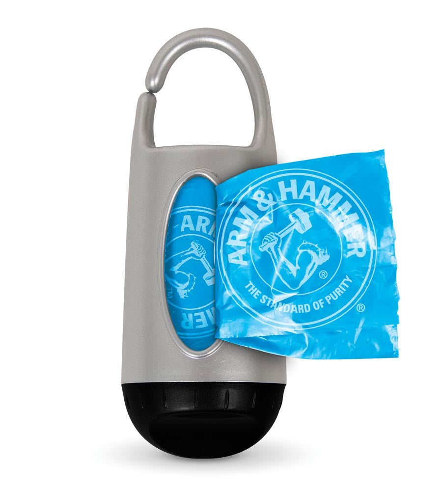 Arm & Hammer Dispenser & Disposable Waste Bags Assorted One Size, 30 ct