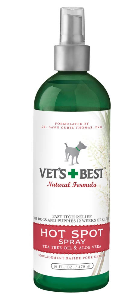 Vet's Best Hot Spot Spray 16 fl oz