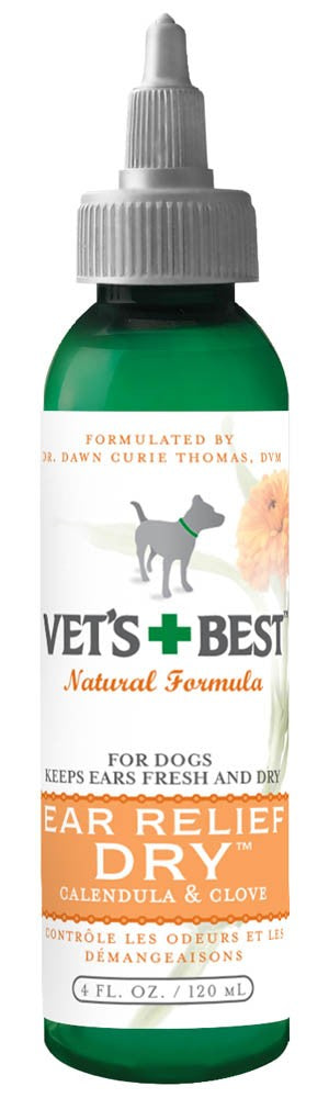 Vet's Best Ear Relief Dry dog 4 fl oz