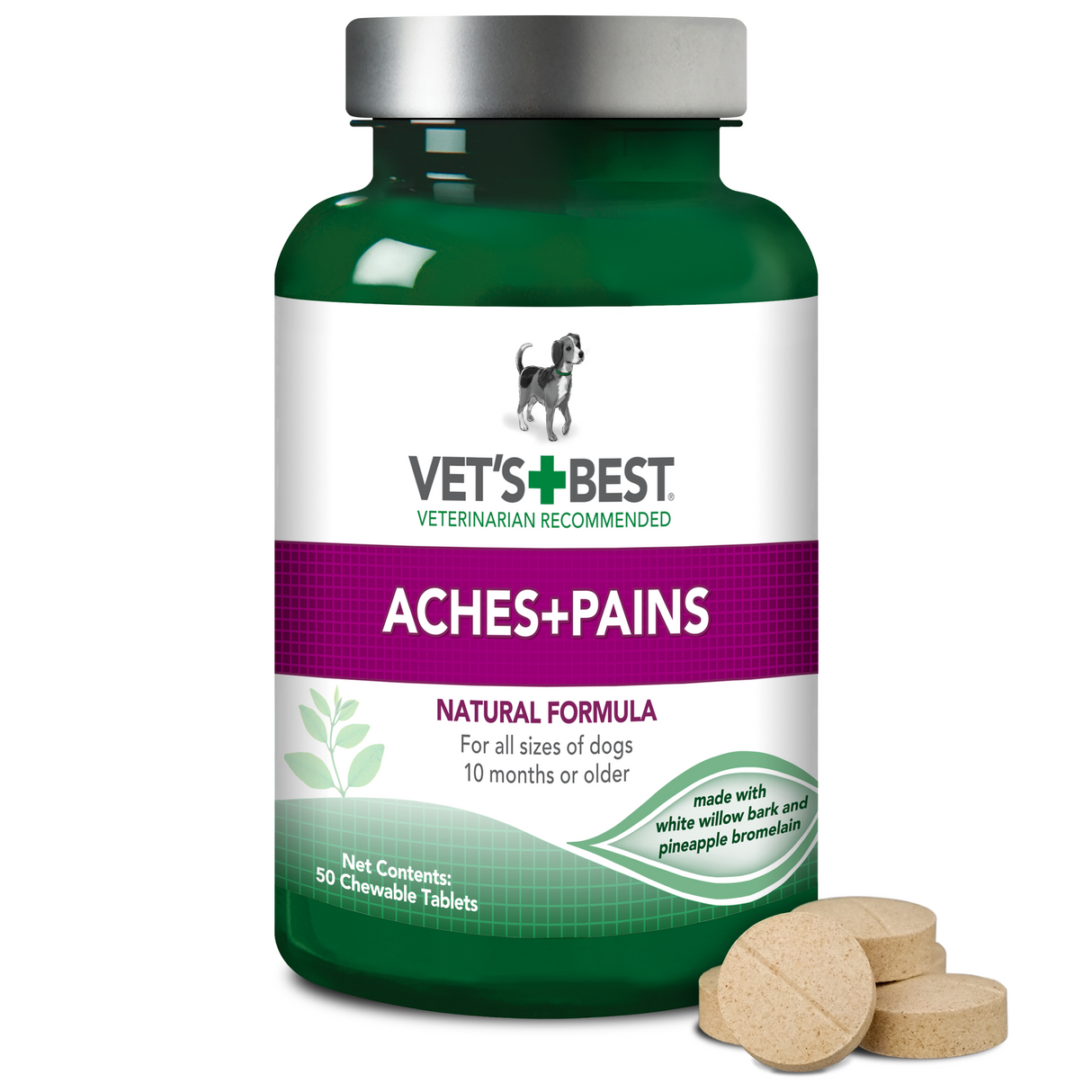 Vet's Best Best Aches and Pains 50 ct