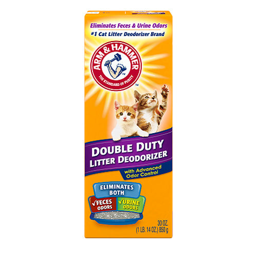 Arm & Hammer Double Duty Cat Litter Deodorizer with Baking Soda 30 fl oz