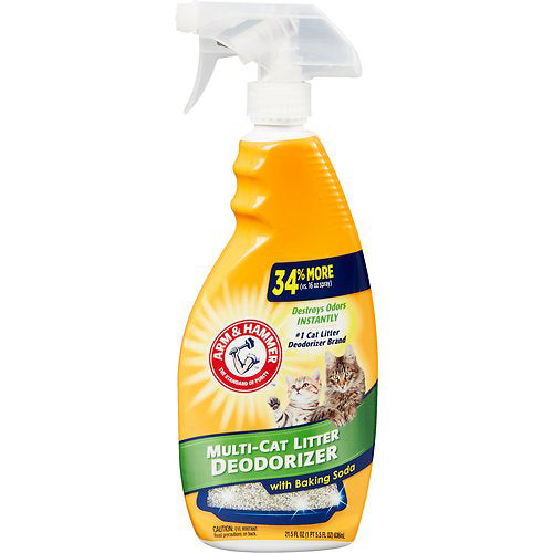 Arm & Hammer Cat Litter Deodorizer Spray 21.5 fl oz
