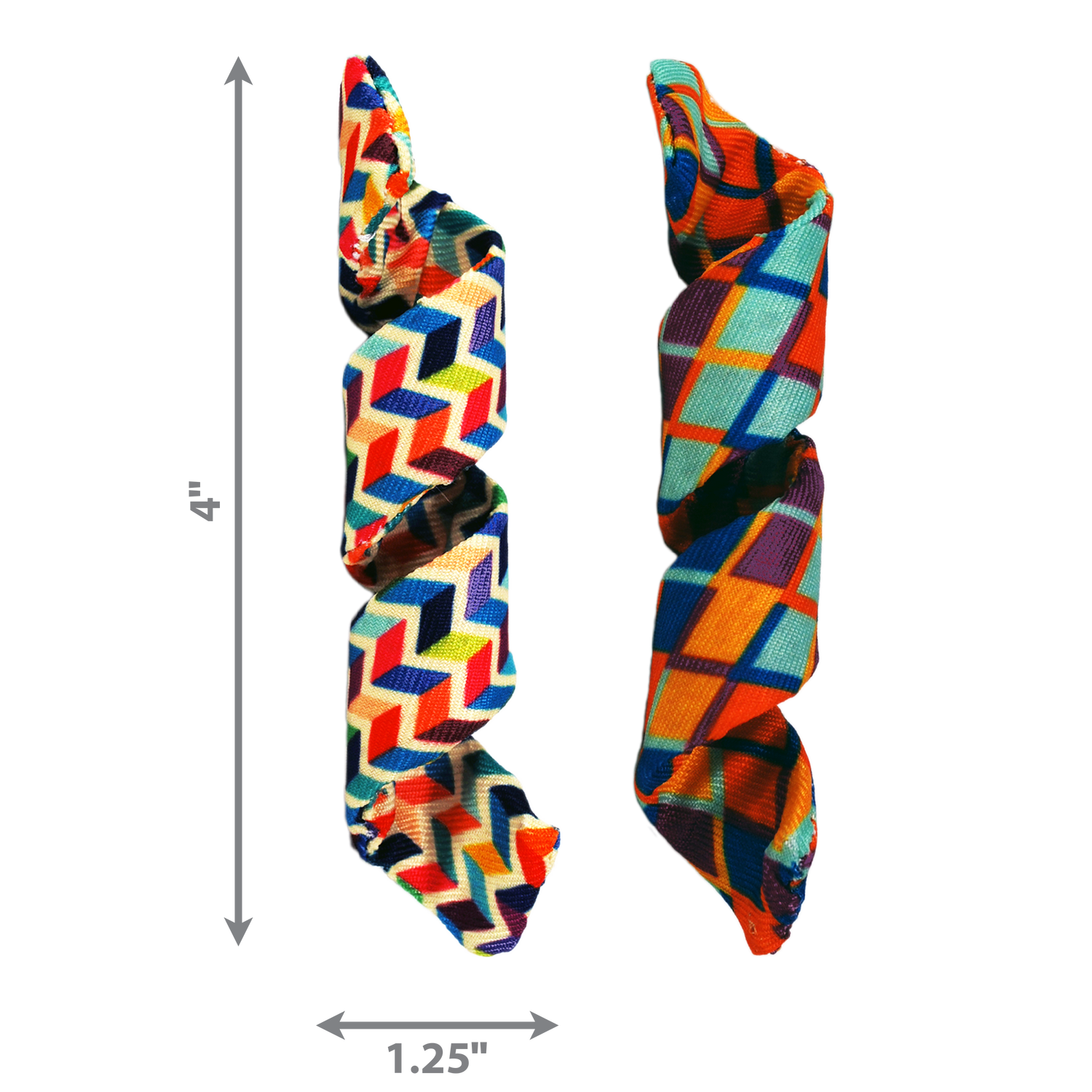 KONG Active Curlz Catnip Toy Assorted