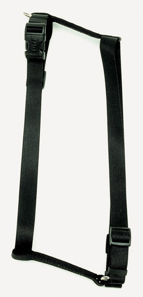 Coastal Standard Adjustable Nylon Dog Harness Black SM, 5/8In X 14-24 in