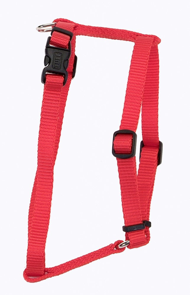 Coastal Standard Adjustable Nylon Dog Harness Red MD, 3/4In X 18-30 in