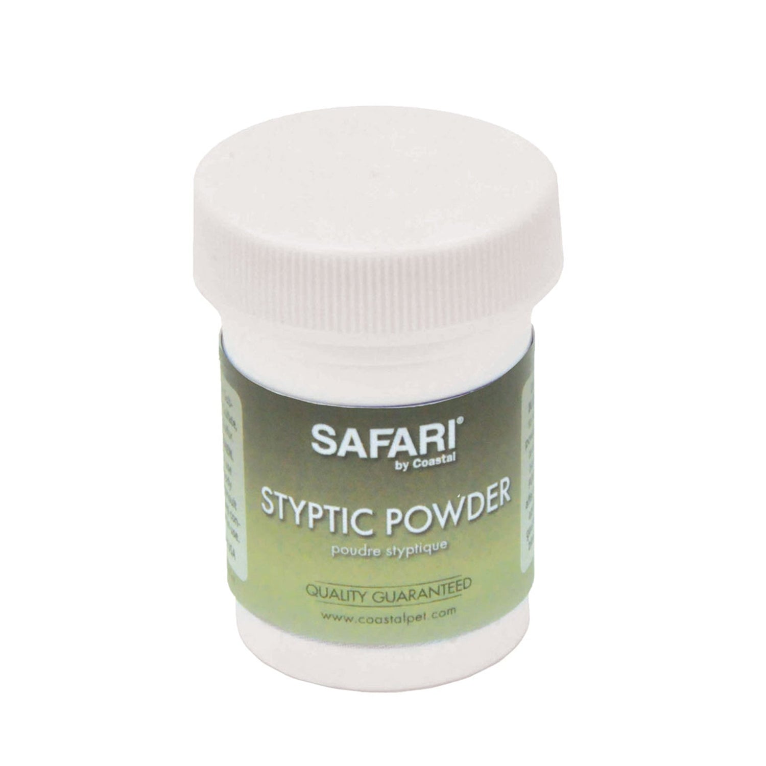 Safari Pet Styptic Powder 0.5 oz.