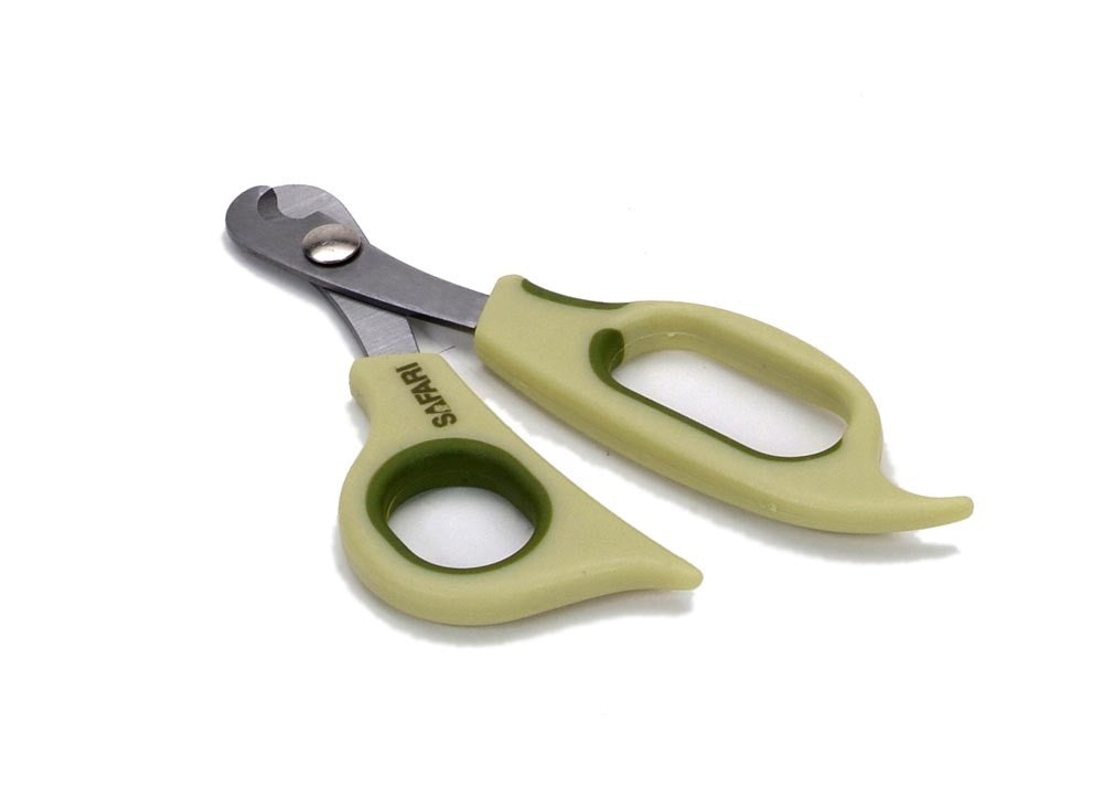 Safari Cat Deluxe Nail Trimmer Green
