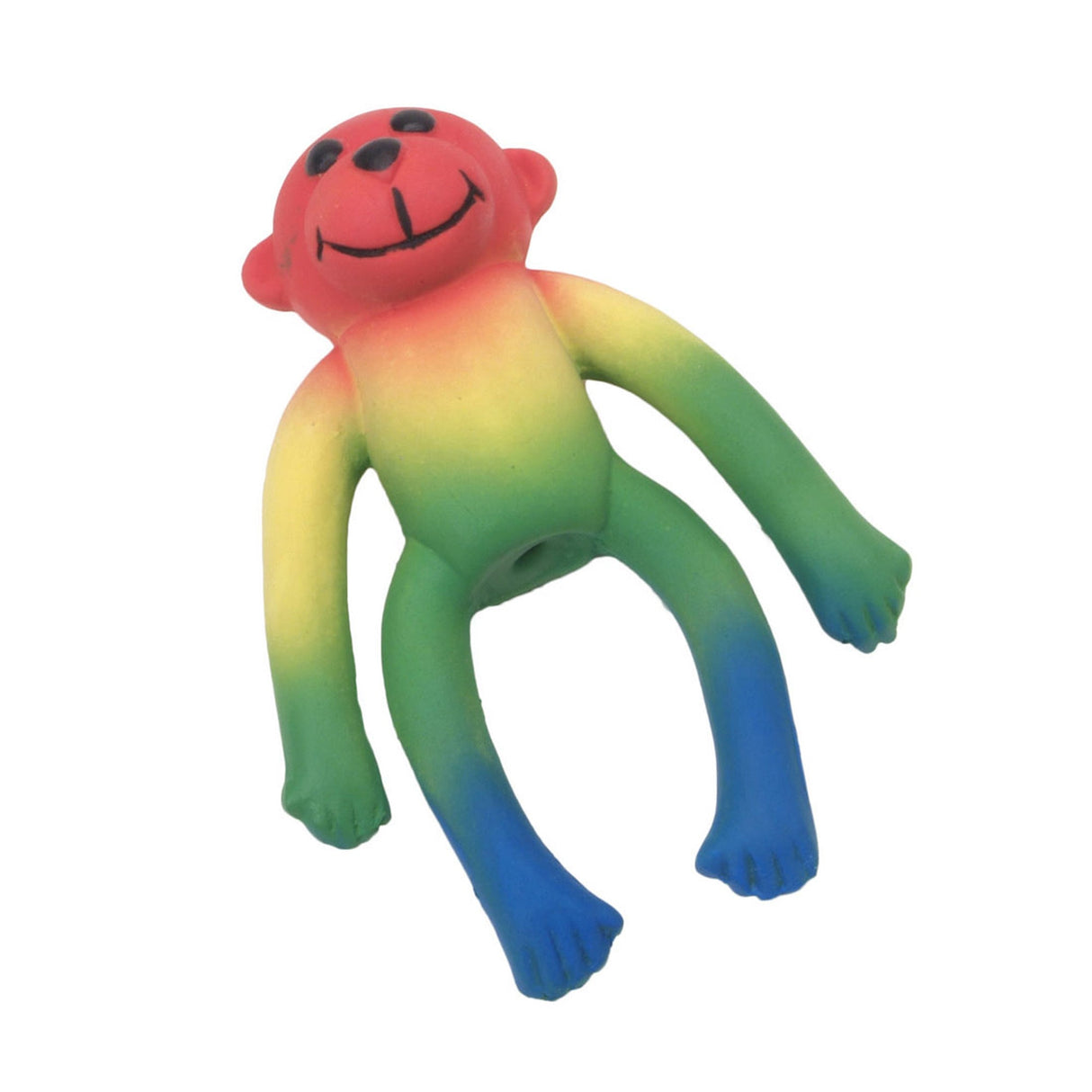 Lil Pals Li'l Pals Latex Dog Toy Monkey Multi-Color