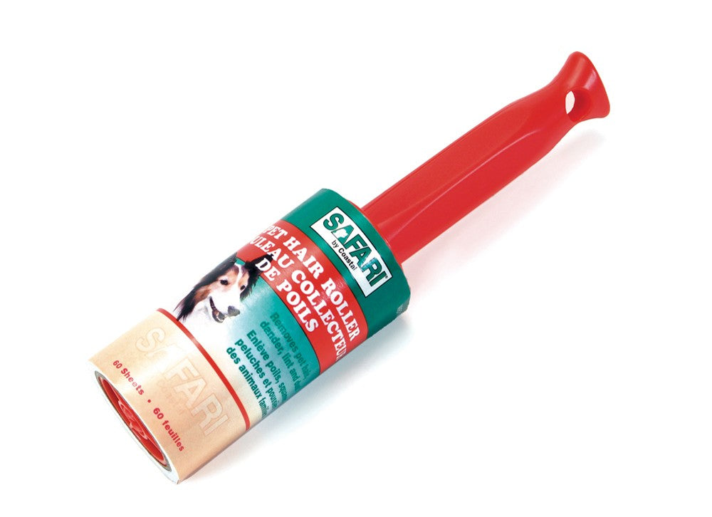 Safari Pet Hair Roller Black