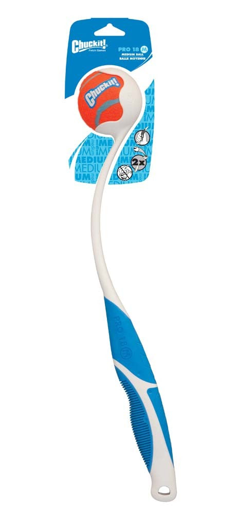 Chuckit! Pro Launcher Dog Toy Assorted 18 in, MD