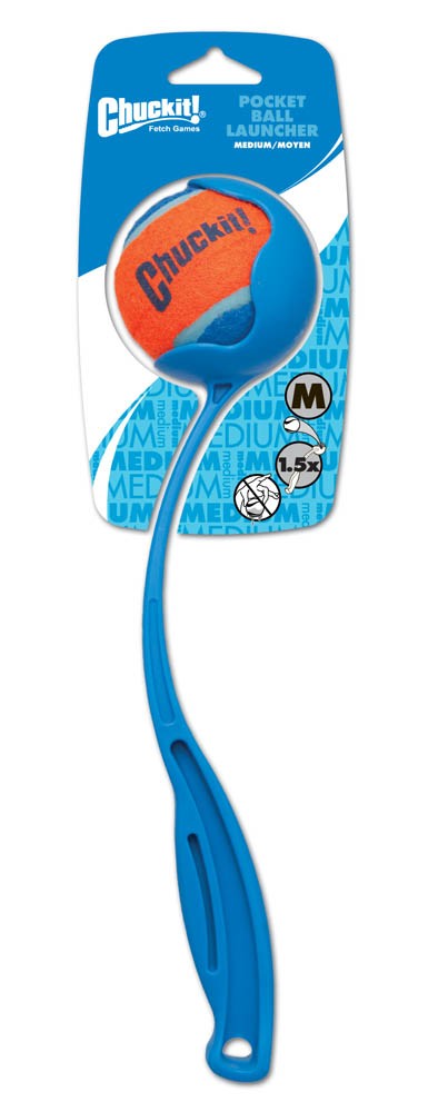 Chuckit! Sport Launcher Dog Toy Assorted 12 in, SM