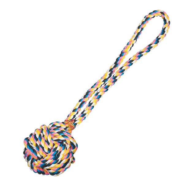 Zanies® Monkey's Fist Knot Rope Toy-17"