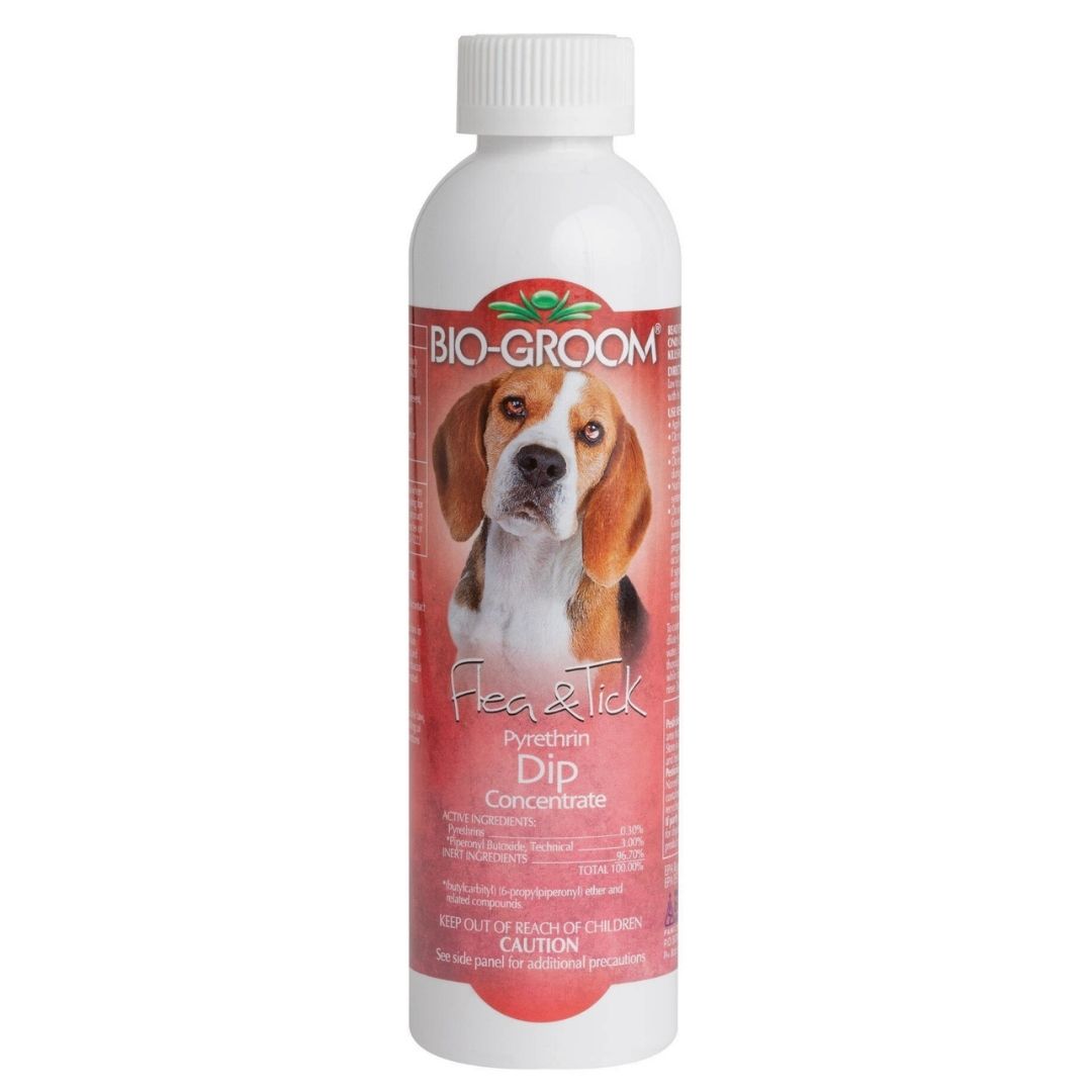Bio Groom Flea & Tick Pyrethrin Dip 8 oz