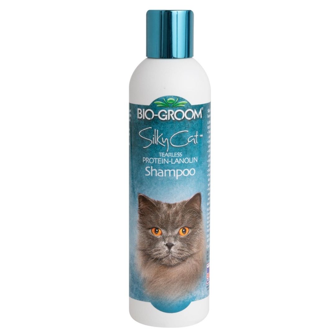 Bio-Groom Silky Cat Tearless Shampoo 8 oz.