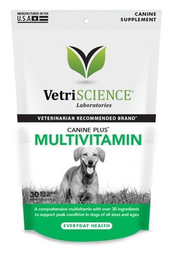 Vetri-Science Dog K9  Multi-Vitamin 30 Ct.
