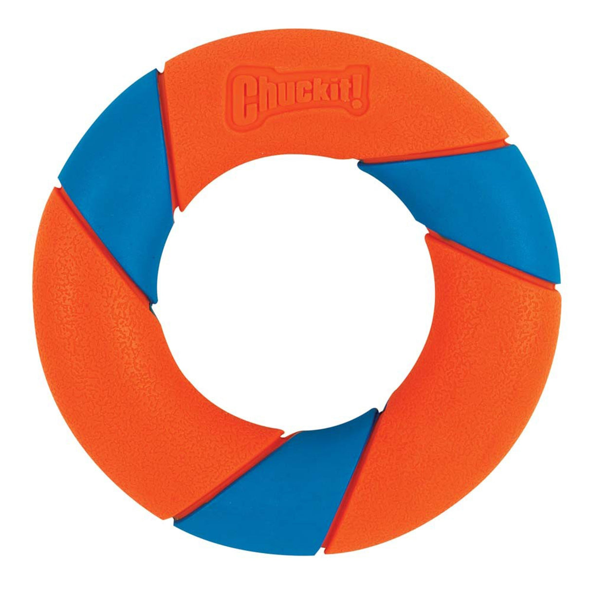 Chuckit! Ultra Ring Dog Toy Blue, Orange One Size for all dogs