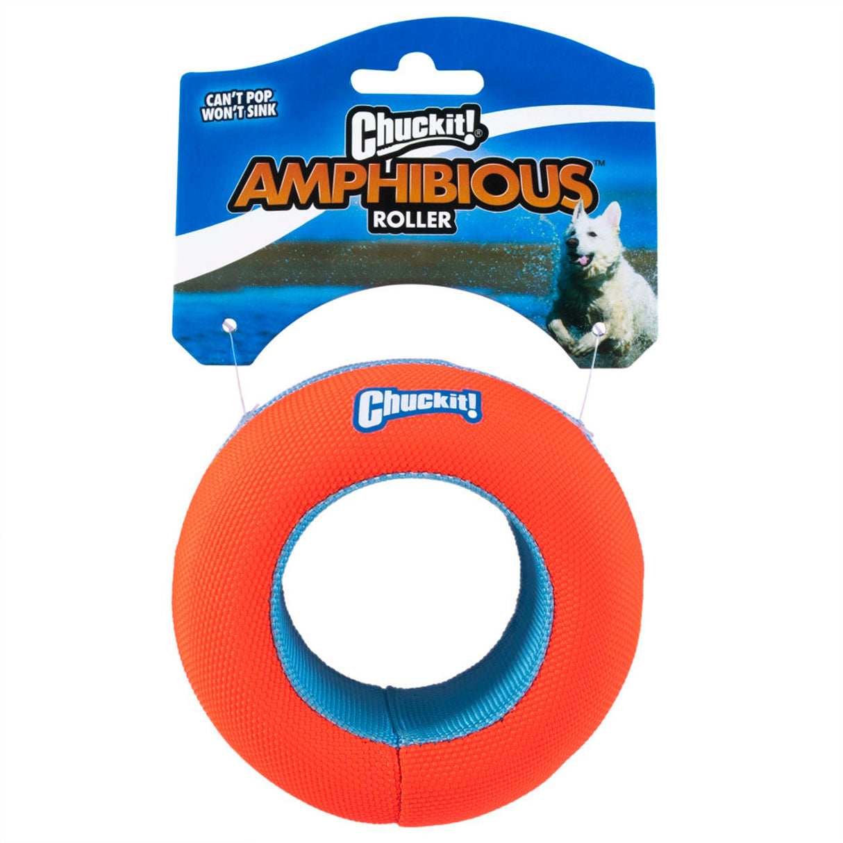 Chuckit! Amphibious Roller Dog Toy