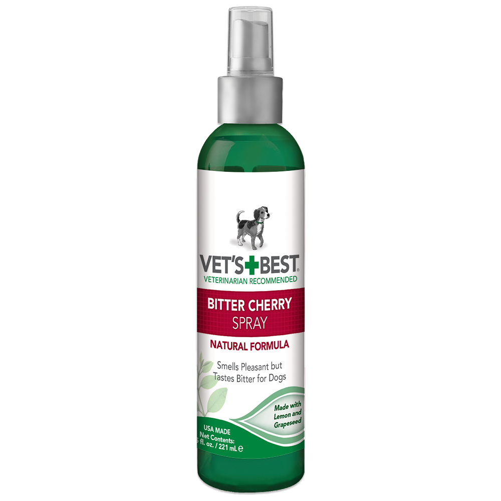 Vet's Best Best Bitter Cherry Spray 7.5 fl oz