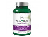 Vet's Best Cat Hairball Relief Tablets 60 ct