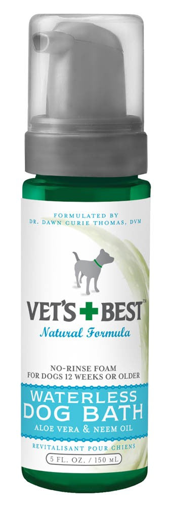 Vet's Best Waterless Dog Bath 5 fl oz
