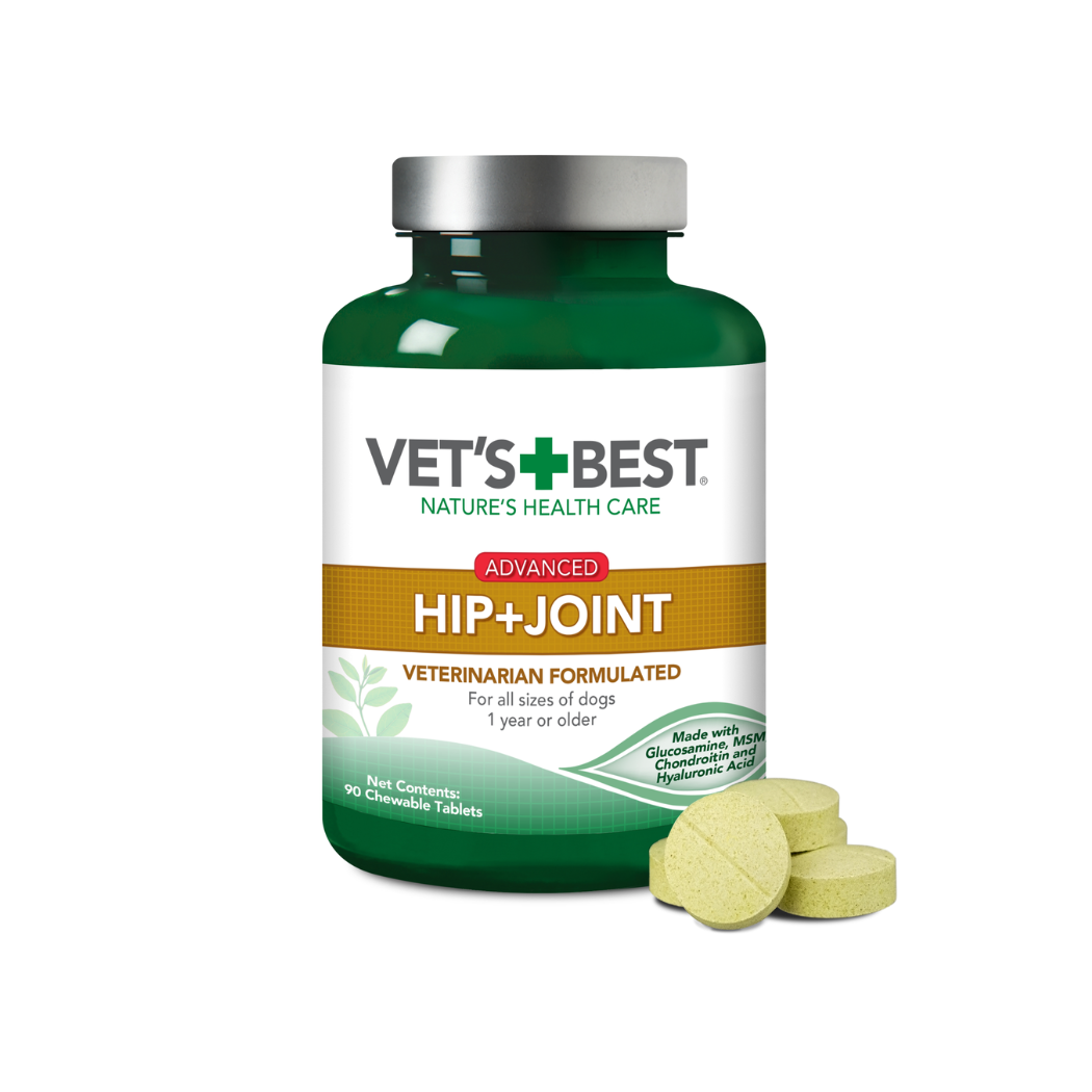 Vet's Best Level 1 First Step Hip and Joint Dog Supplement 90 Ct.