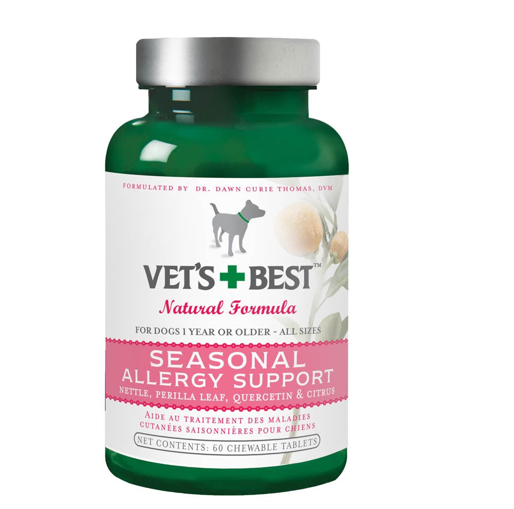 Vet's Best Best Seasonal Allergy Support dog 60 ct
