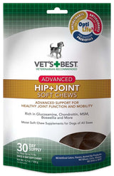 Vet's Best Advanced Hip + Joint Soft Chews dog 30 Chews