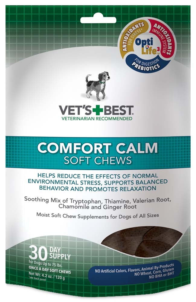 Vet's Best Comfort Calm Soft Chews dog 30 ct
