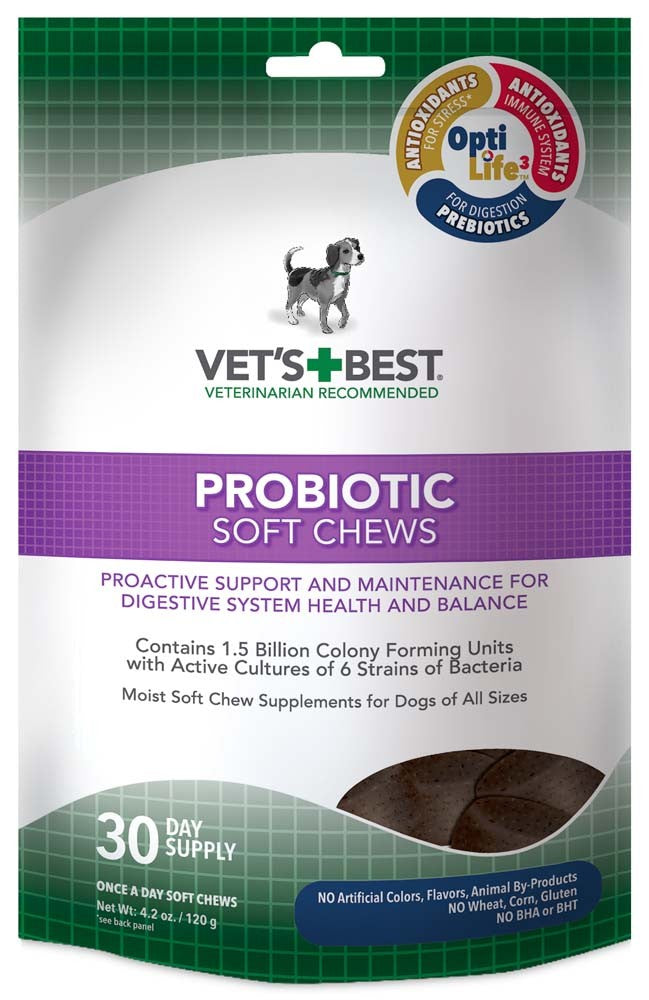 Vet's Best Probiotic Soft Chews 30 ct.