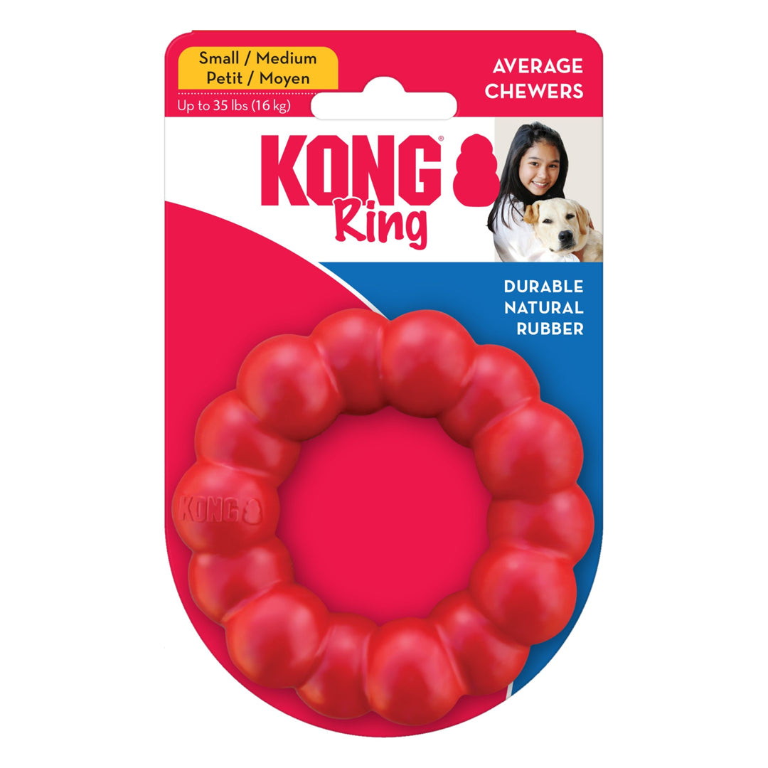 KONG Chew Ring Dog Toy-Small/Medium