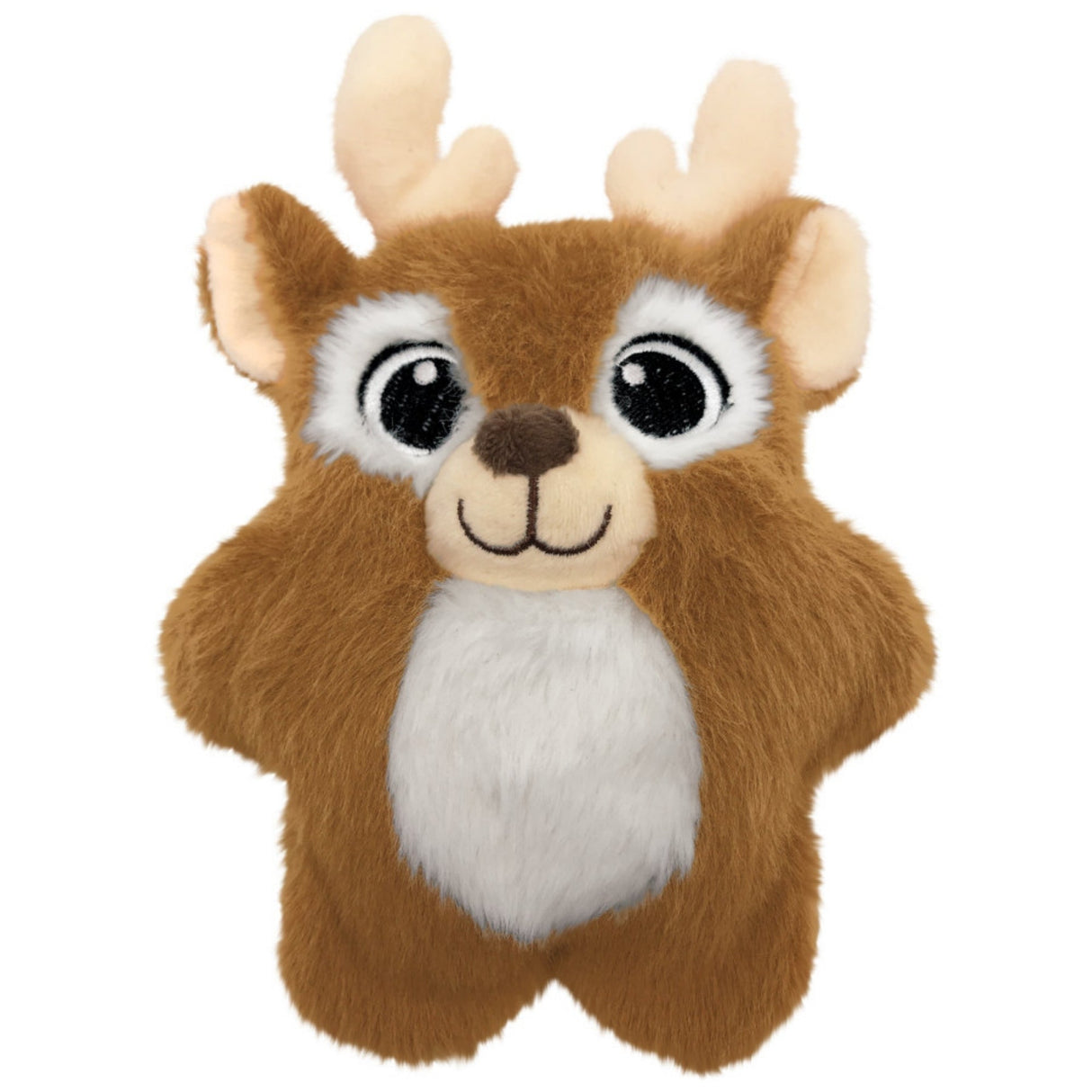 KONG Holiday Snuzzles Dog Toy Reindeer, Medium