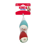 KONG Holiday AirDogs Egg Squeaker Dog Toy Medium