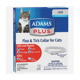 Adams Plus Flea & Tick Collar for Cats 1 pk