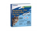 Zodiac Breakaway Flea and Tick Collar for Cats 1 pk