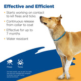 Zodiac Flea and Tick Collar for Dogs Large-neck up to 25"