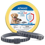 Adams Flea & Tick Collar Plus for Dogs & Puppies 2 pack