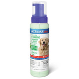 Adams Plus Flea & Tick Foaming Shampoo & Wash for Dogs & Puppies 10 oz.