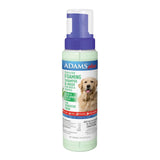 Adams Plus Flea & Tick Foaming Shampoo & Wash for Dogs & Puppies 10 oz.