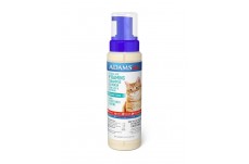 Adams Plus Flea & Tick Foaming Shampoo & Wash for Cats & Kittens 10 fl oz.