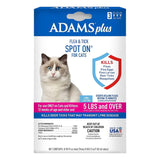 Adams Plus Flea & Tick Spot On for Cats & Kittens Over 5 lb