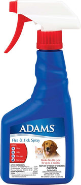 Adams Flea & Tick Spray 16oz.