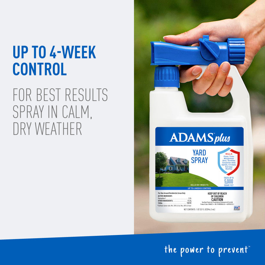 Adams Plus Yard Spray 32 fl oz.